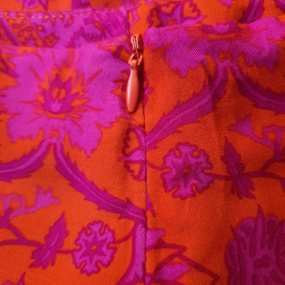 NWT Dazie Boundless Blooms Fuchsia Mini Skirt Size 14 - Picture 3 of 5